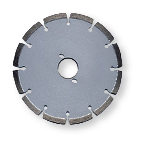 Disque diamant Ø 150 x 25,8 mm, avec 2 trous annexes